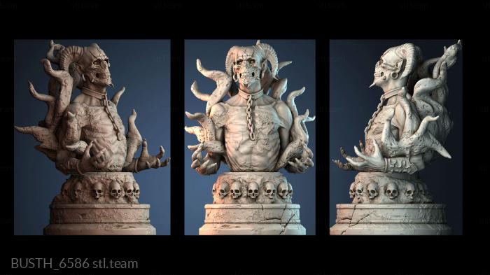 Бюсты монстры и герои BUSTH_6586