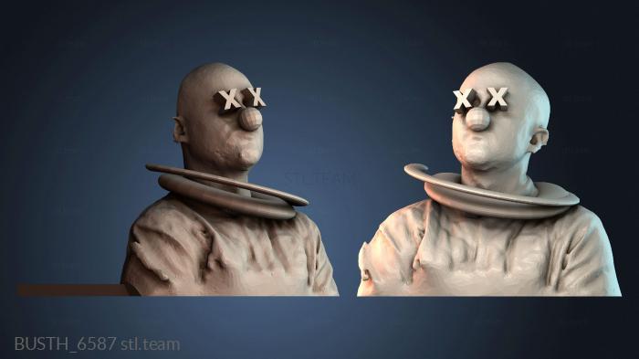 Бюсты монстры и герои BUSTH_6587