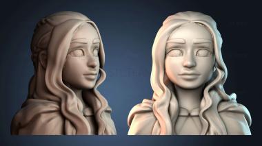 3D модель BUSTH_6588 (STL)