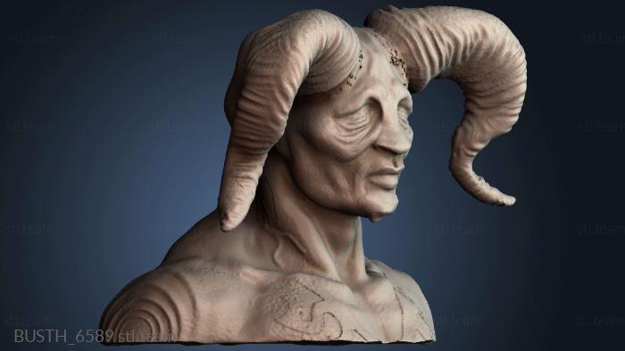 Бюсты монстры и герои BUSTH_6589