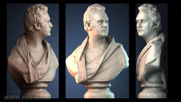 Бюсты монстры и герои BUSTH_6591