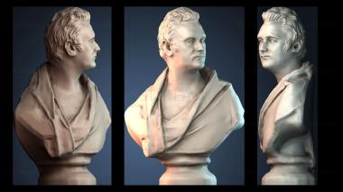 3D модель BUSTH_6591 (STL)