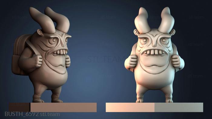 Бюсты монстры и герои BUSTH_6592