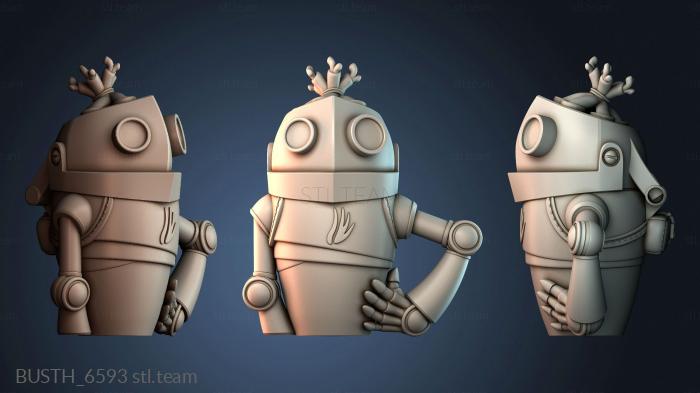 Бюсты монстры и герои BUSTH_6593