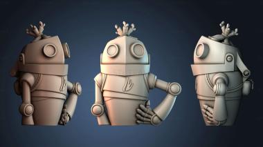 3D модель BUSTH_6593 (STL)