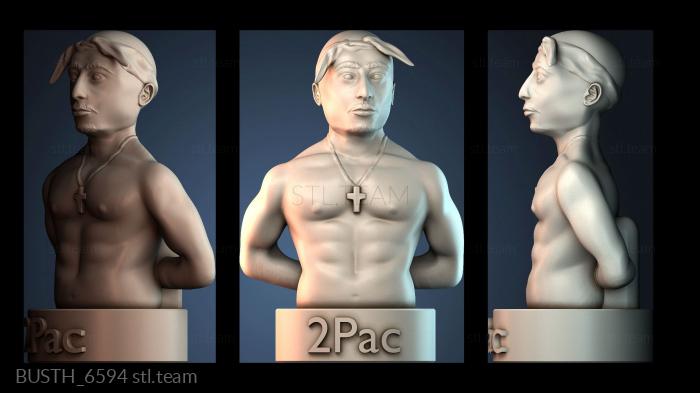 Бюсты монстры и герои BUSTH_6594