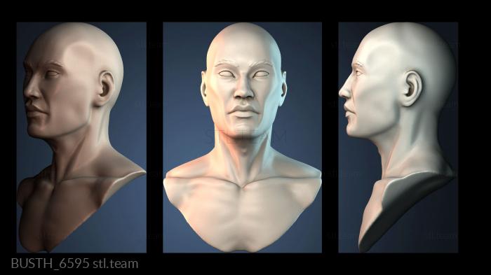 Бюсты монстры и герои BUSTH_6595