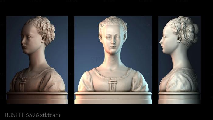 Бюсты монстры и герои BUSTH_6596