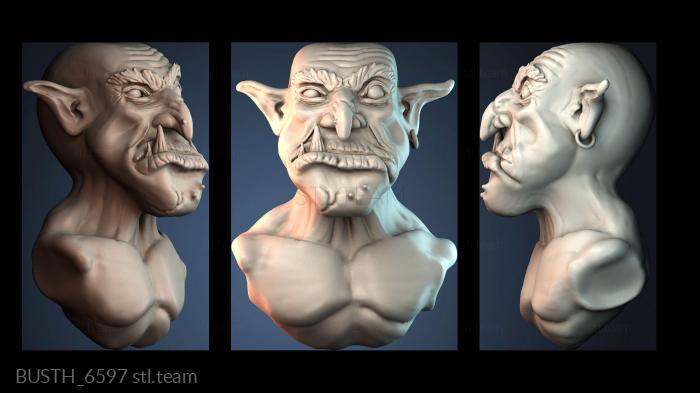 Бюсты монстры и герои BUSTH_6597