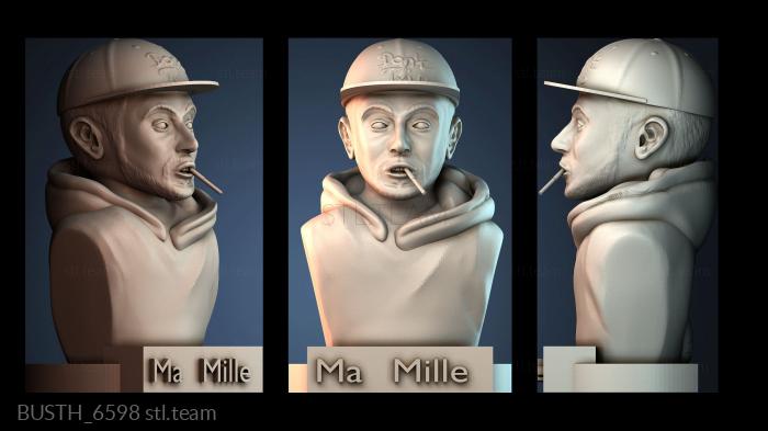 Бюсты монстры и герои BUSTH_6598