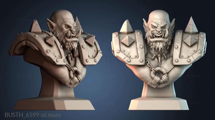 Бюсты монстры и герои BUSTH_6599