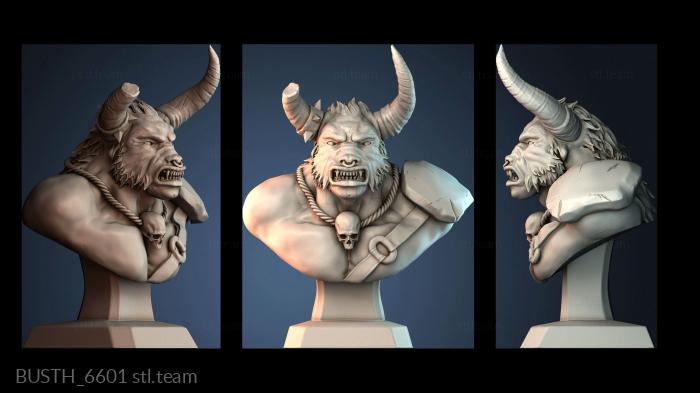 Бюсты монстры и герои BUSTH_6601