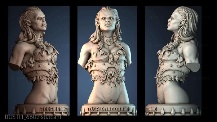 Бюсты монстры и герои BUSTH_6602