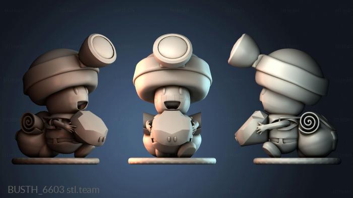 Бюсты монстры и герои BUSTH_6603