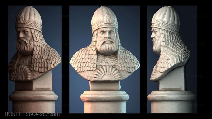 Бюсты монстры и герои BUSTH_6604