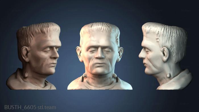 Бюсты монстры и герои BUSTH_6605