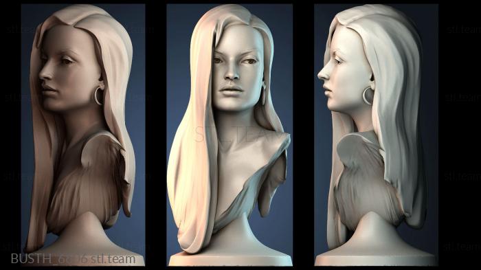 Бюсты монстры и герои BUSTH_6606