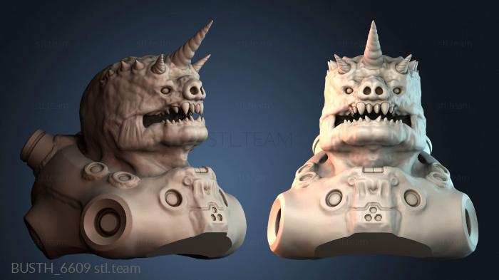 Бюсты монстры и герои BUSTH_6609