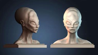 3D модель BUSTH_6611 (STL)