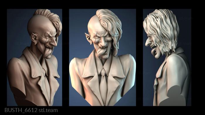 Бюсты монстры и герои BUSTH_6612