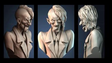 3D модель BUSTH_6612 (STL)