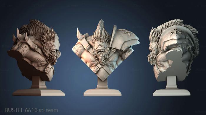 Бюсты монстры и герои BUSTH_6613