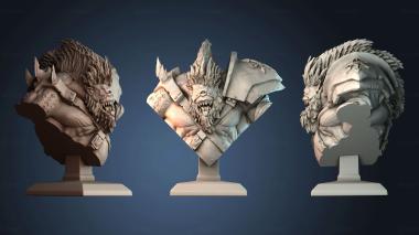 3D модель BUSTH_6613 (STL)