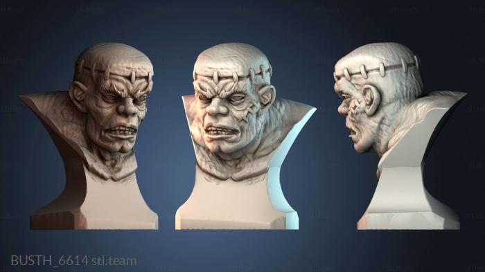 Бюсты монстры и герои BUSTH_6614