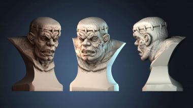 3D модель BUSTH_6614 (STL)