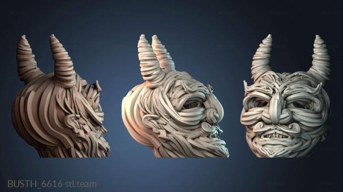 Бюсты монстры и герои BUSTH_6616