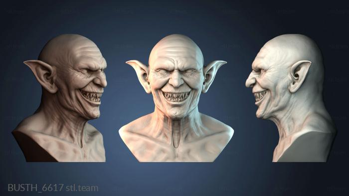 Бюсты монстры и герои BUSTH_6617