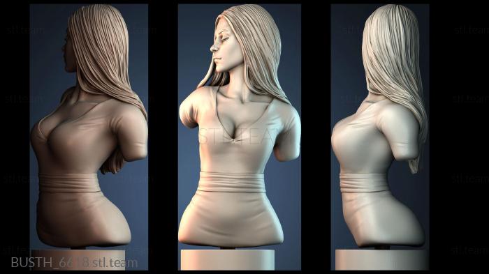 Бюсты монстры и герои BUSTH_6618