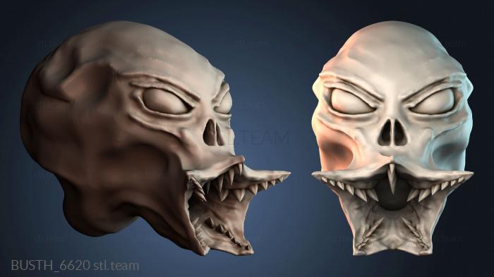 Бюсты монстры и герои BUSTH_6620