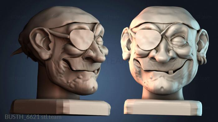 Бюсты монстры и герои BUSTH_6621