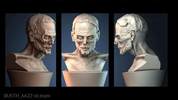 Бюсты монстры и герои BUSTH_6622