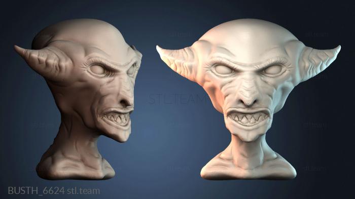 Бюсты монстры и герои BUSTH_6624