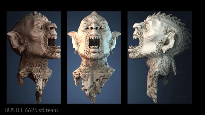 Бюсты монстры и герои BUSTH_6625