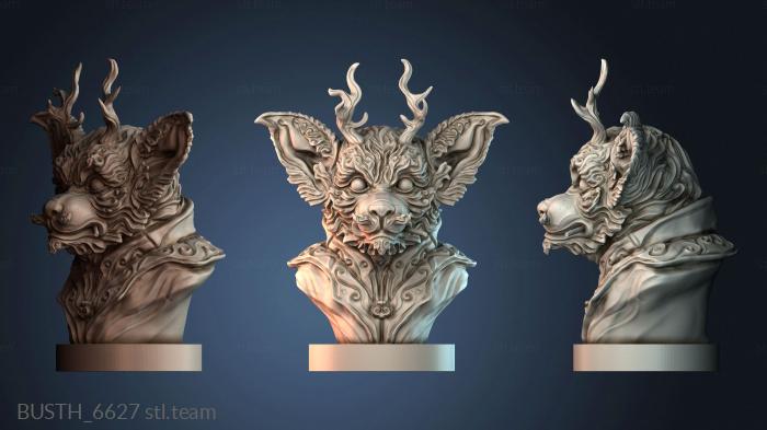 Бюсты монстры и герои BUSTH_6627