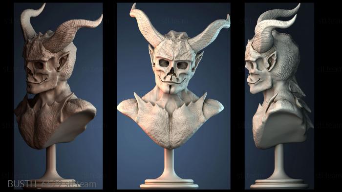 Бюсты монстры и герои BUSTH_6629