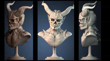 3D модель BUSTH_6629 (STL)