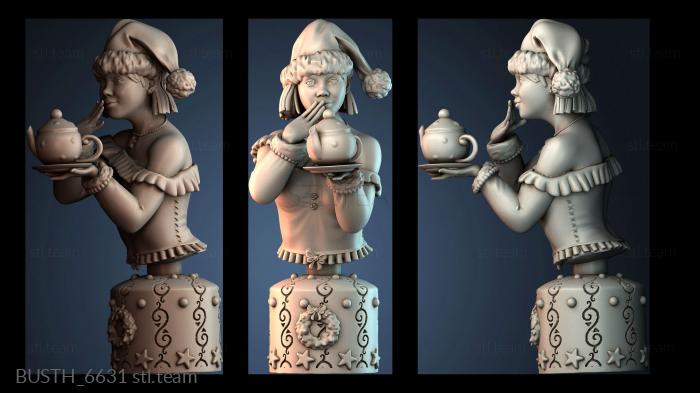 Бюсты монстры и герои BUSTH_6631