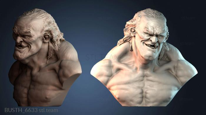 Бюсты монстры и герои BUSTH_6633