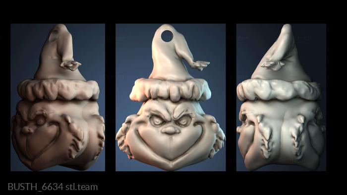 Бюсты монстры и герои BUSTH_6634