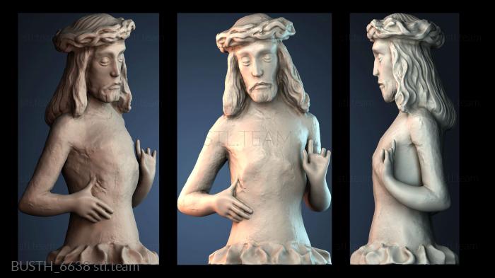 Бюсты монстры и герои BUSTH_6638