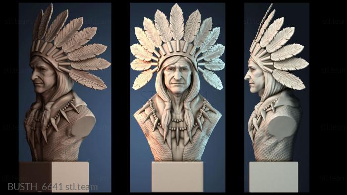 Бюсты монстры и герои BUSTH_6641