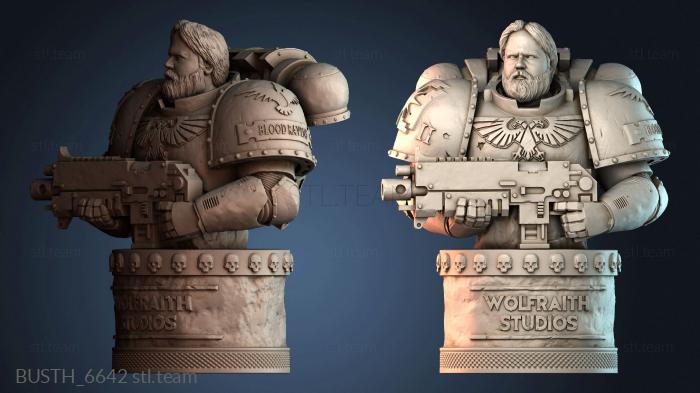 Бюсты монстры и герои BUSTH_6642