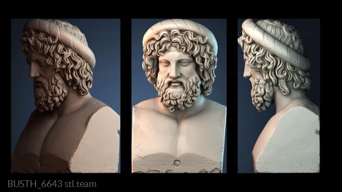 Бюсты монстры и герои BUSTH_6643