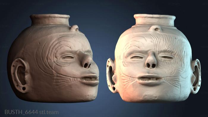 Бюсты монстры и герои BUSTH_6644