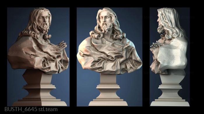 Бюсты монстры и герои BUSTH_6645