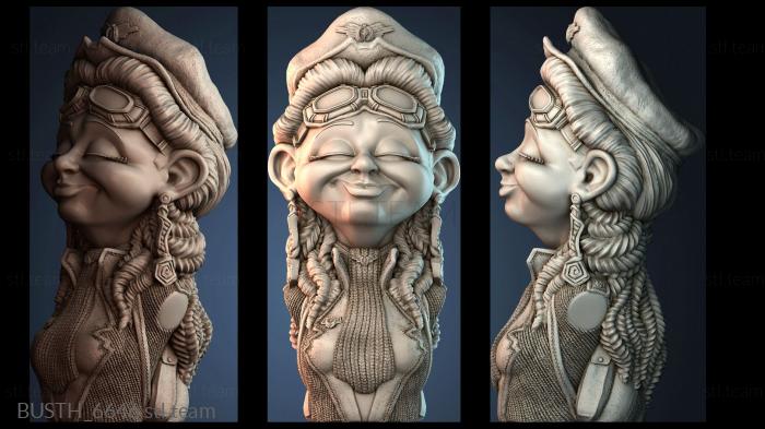 Бюсты монстры и герои BUSTH_6646